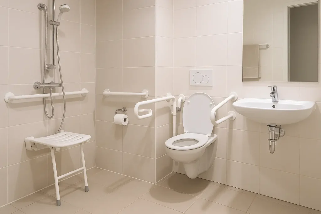 salle de bain PMR DEPSERVICE à Metz